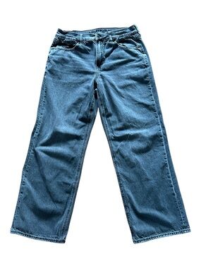 American Eagle Black Stovepipe Jeans